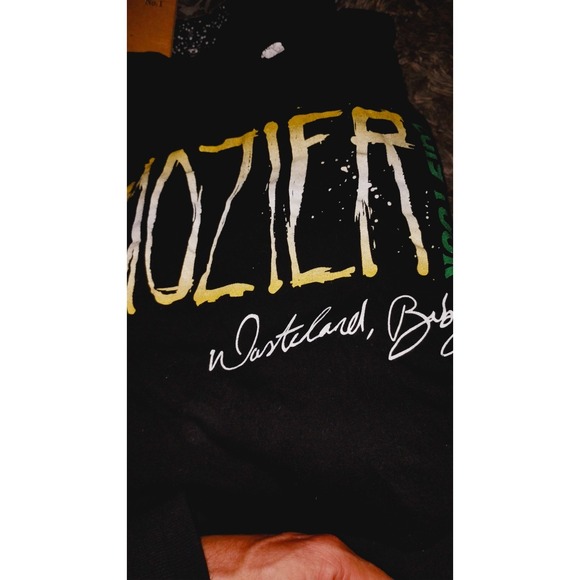 Hozier Concert Tour  HOZIER WASTELAND BABY 2019 Tour T-shirt Black Size Medium - Picture 8 of 11